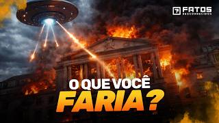 O Banco da Inglaterra diz que devemos nos preparar para uma invasão alienígena