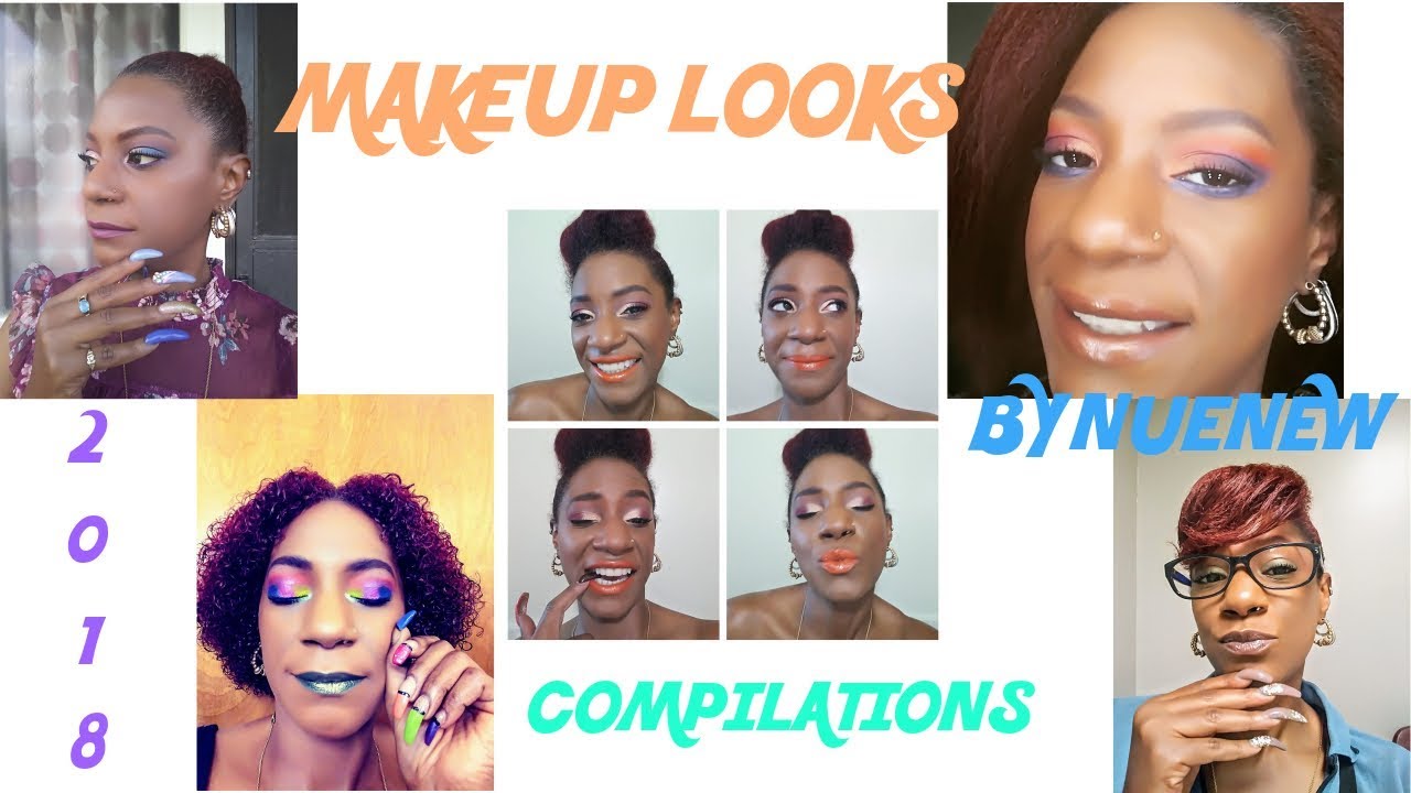 Makeup COMPILATION 2018 by NueNew