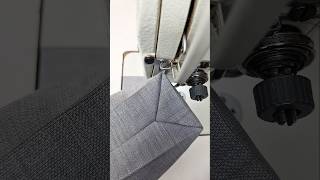 ✅️New Sewing tips for neat and tidy boxed corner #shorts #shortsfeed #trending #fashion