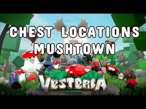 All Chests In Mushtown Location Vesteria Beta 1 7 Roblox Youtube - roblox tutorial all chests locations in mushtown vesteria youtube