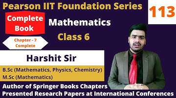 Term | Chapter - 7 | Class 6 | IIT Foundation Mathematics | Pearson Book Syllabus