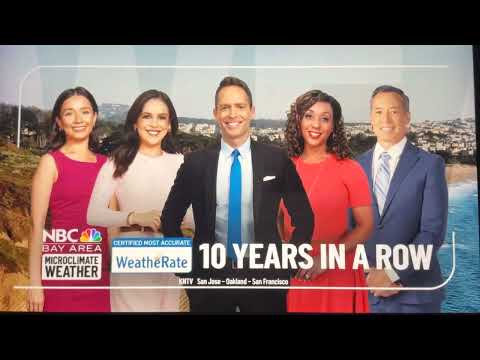 KNTV NBC Bay Area intershow May 6, 2026 7:00pm