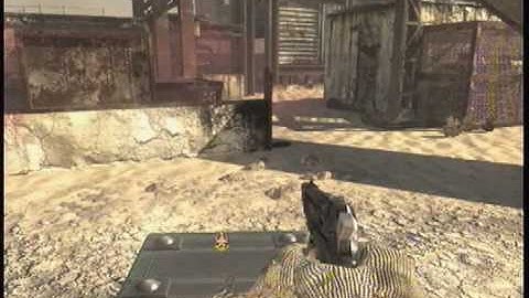 Call Of Duty | Modern Warfare 2 | Invisible Gun Glitch | High Quality