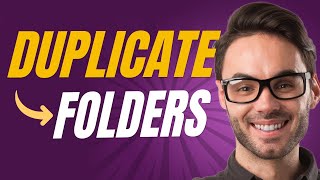 Duplicate Drive Folders X Times in 1-Click