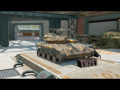 Видео: РАЗНОШУ РАНДОМ НА ИМБОВОМ ЛТ IX - Т92Е1 / World of Tanks Blitz