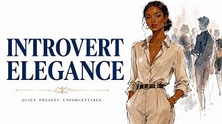 How to Be Elegant Without Working the Room (The Introvert Secret)