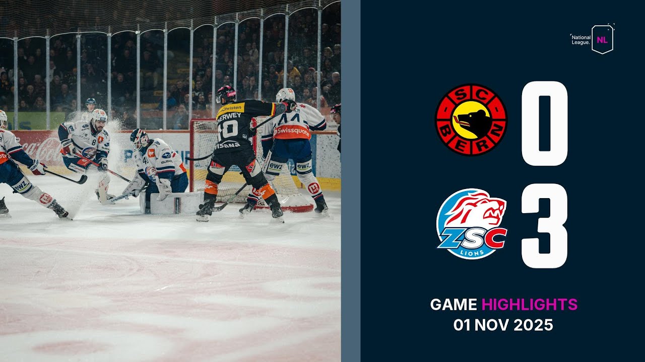 SC Bern vs. ZSC Lions - Game Highlights