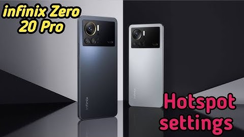 How To Enable Hotspot In Infinix Zero 20 Pro,Infinix Zero 20 Pro  Mein Hotspot Kaise Use Karen