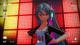 【MMD】(YYB Pink Nebula Miku)  全ての人の魂の詩 / Aria of the Soul (t.komine Remix)【CREDITS IN DESC】