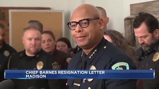 MPD Chief Barnes announces date for last day, recommends interim chief