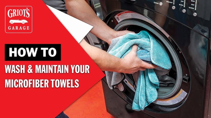 How to Wash Microfiber Towels Correctly — And Make Them Last