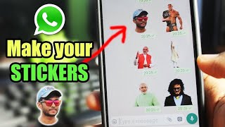 How Make WhatsApp Stickers |How Add New Stickers on WhatsApp2020 screenshot 3