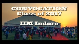 Convocation | IIM Indore | Class of 2017