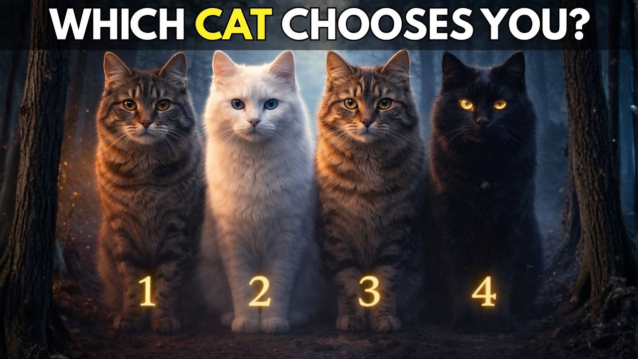 Don’t Think. Just Choose a Cat | A Jungian Psychological Experiment