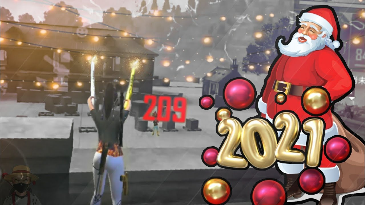 HAPPY NEW YEAR🎉2021/ FREE FIRE 🔥