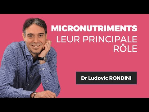 Vidéo: A Quoi Conduit Le Manque De Micronutriments ?