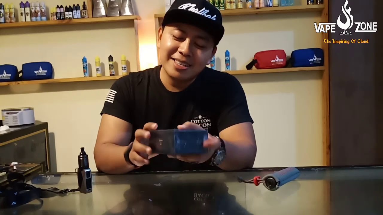 Unboxing Uwell Amulet Pods (Pod Anti Mainstream)