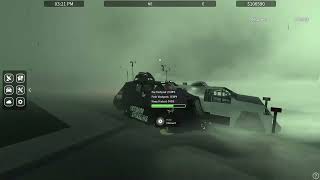 Intercepting quite the Interesting tornado in helicity (polen's tiv)