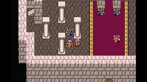 Final Fantasy II (SNES / Super Nintendo) - Vizzed.com Play towards the moon