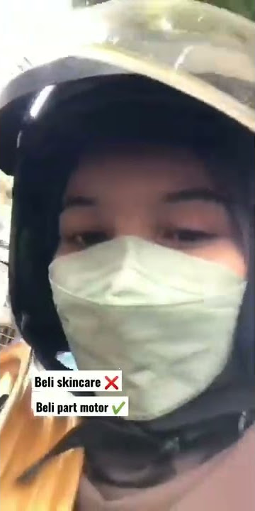 STORY WA 30 DETIK TERBARU | beli skincare ❌ beli part motor ✔️ #short #storywa30detik #storywhatsapp