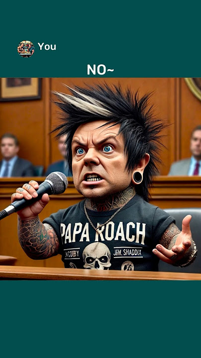 You’re Grounded! Papa Roach x Dwayne (Ai Edition) #ai #chatgpt #aiart