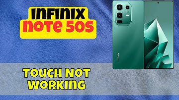 Fix Touch Not Working on infinix note 50s | Easy Touchscreen Problem Solution