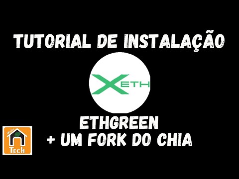 Tutorial ETHgreen – Mais um Fork do Chia Blockchain