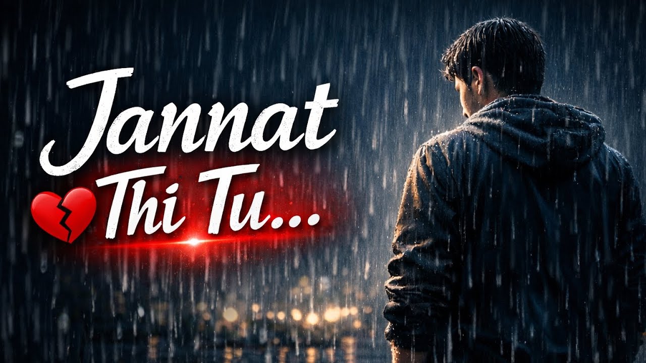 Jannat 💔 | Dil Tod Dene Wala Sad Hindi Song | Emotional Breakup Song 2026