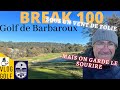 Break 100  estce faisable avec un vent aussi terrible mais je garde le smile 