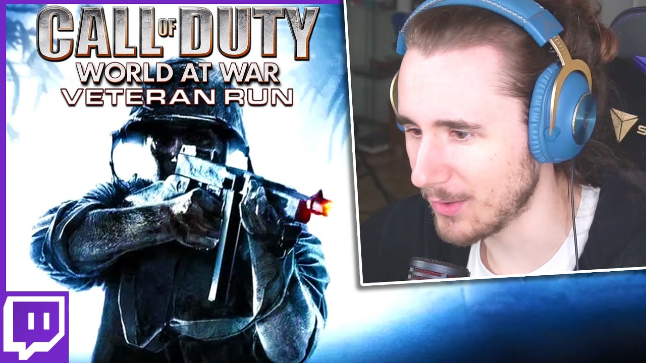 IL COD PIÙ DIFFICILE MAI CREATO - COD WORLD AT WAR #1
