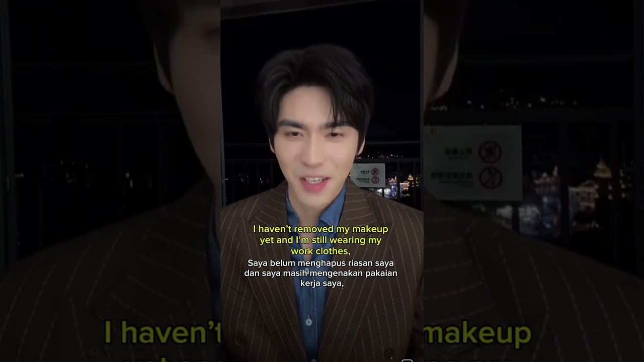 (Eng/Indo Subs) Part 1 : Wang Yiran 王奕然  - Live Streaming 18/01/2026 #wangyiran #王奕然 