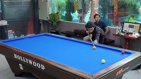 Bida cadre 71/2 LÝ PHƯỚC gặp TUẤN THANH trận đấu kịch tính giải mở rộng CLB BÀ CHIỂU 3