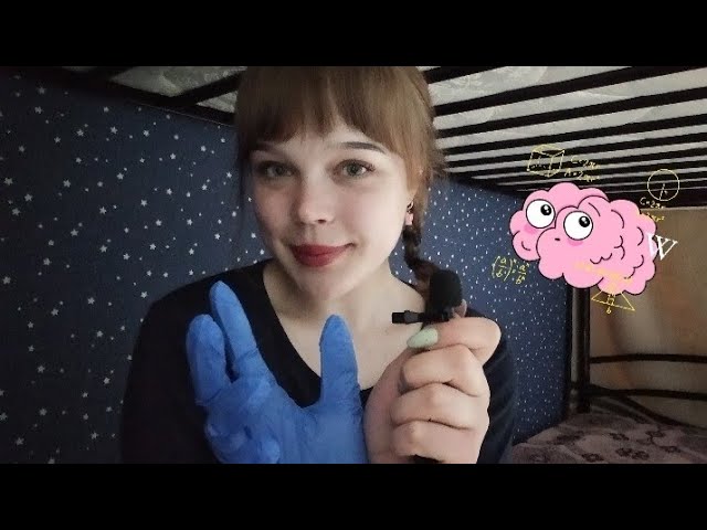 100 % мурашек от этого АСМР массажа мозга 💆 100 % tingles from this brain massage 🤯