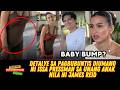 Detalye sa PAGBUBUNTIS diumano ni Issa Pressman sa unang anak nila ni James Reid