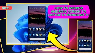 How to Mirror Android to Laptop Or Pc Without Any Software |How Cast Android Screen to PC , Laptop screenshot 5