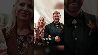 Do you know #chucknorris ’s 5 children? One of them was hidden for 13 years.#shorts #rip