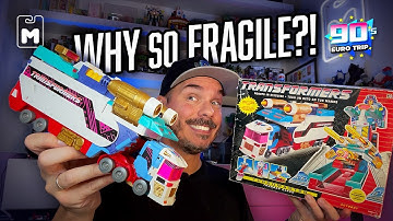 Will it BREAK?! - Unboxing Transformers 1991 Turbomaster Thunderclash