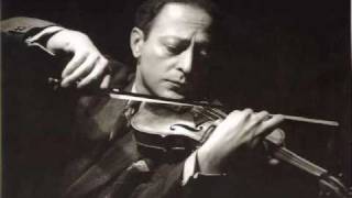 Heifetz plays Rachmaninoff Vocalise chords