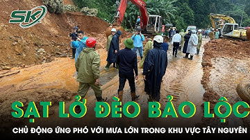 Nội Dung Công Điện Chỉ Đạo Khẩn, Ứng Phó Mưa Lớn Sau Vụ Sạt Lở Đèo Bảo Lộc Của Chính Phủ | SKĐS