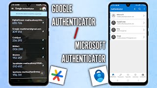 Google Authenticator vs Microsoft Authenticator (2023) screenshot 3