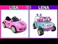 Lisa or Lena 😍❤️ #fun #lisa #Lena #viral #trendingvideo #lisaandlena | Video No. 19