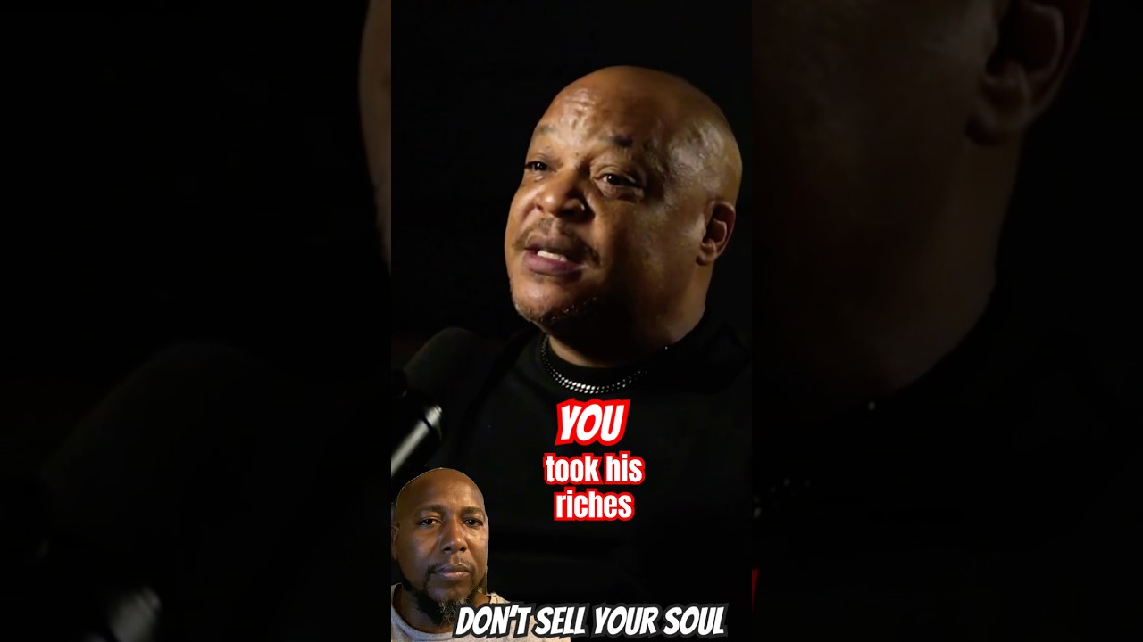 G. Craige Lewis exposes hip hop music industry and artists for selling their soul 