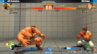 EVO 2K13: SSF4 AE Daigo Umehara (Ryu) vs SnakeEyes (Zangief) [HD]