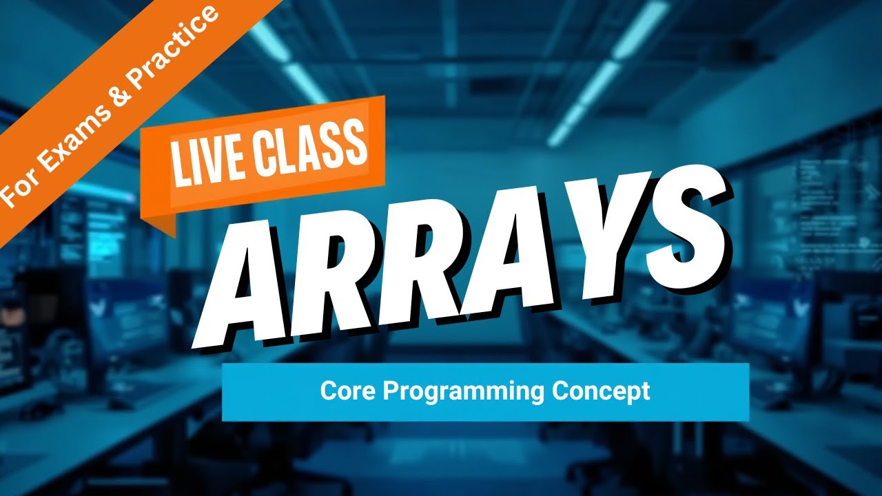 Learn Arrays in Java Step by Step | Live Session - 2
