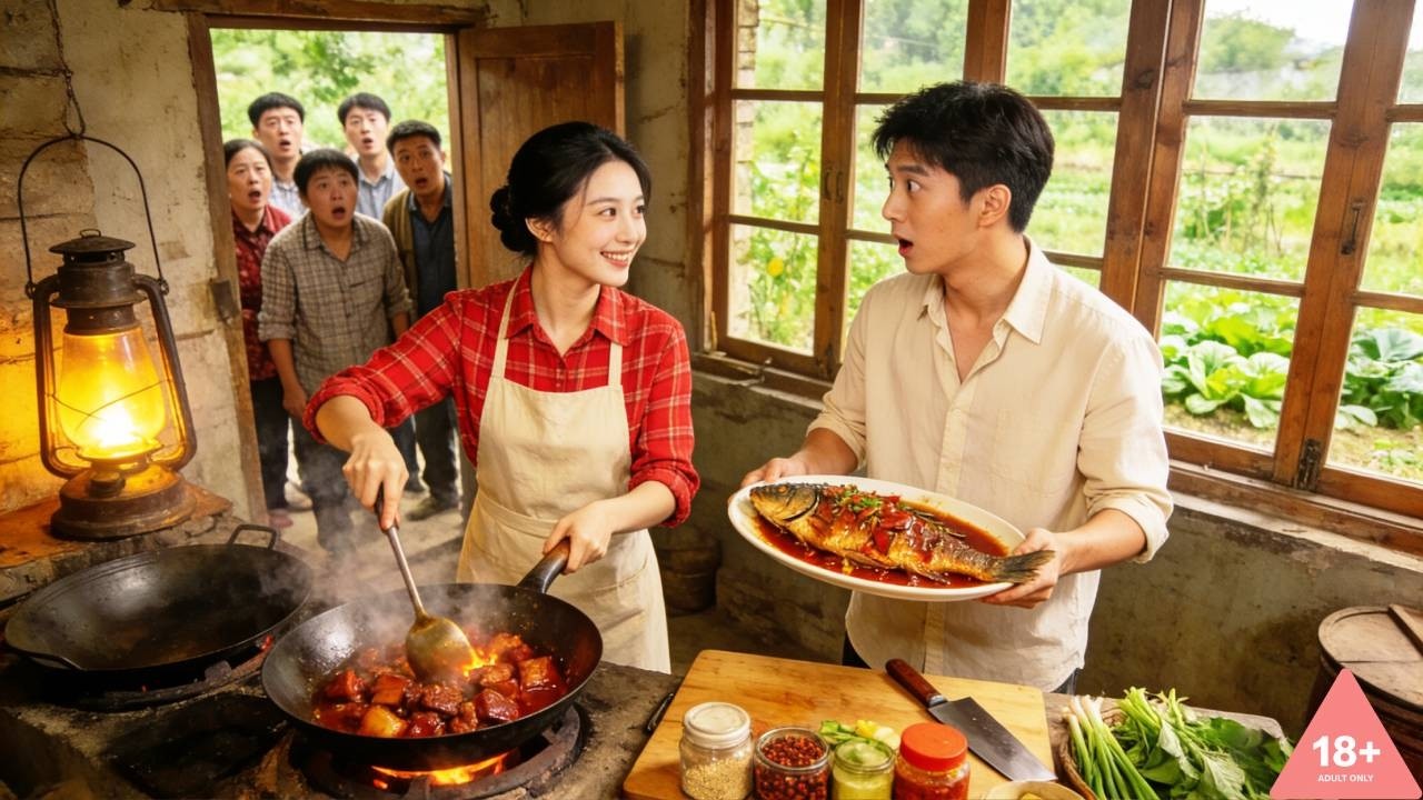 Cruzo a la hambruna como la nuera tonta. ¡Con comida moderna, me hago rica!