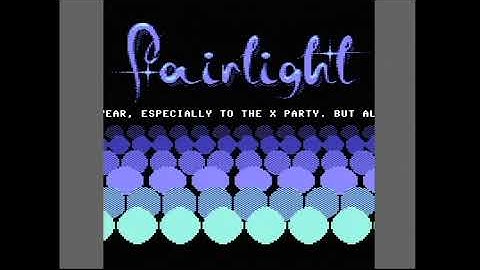 FairLight Ballscreener (C64 Intro)