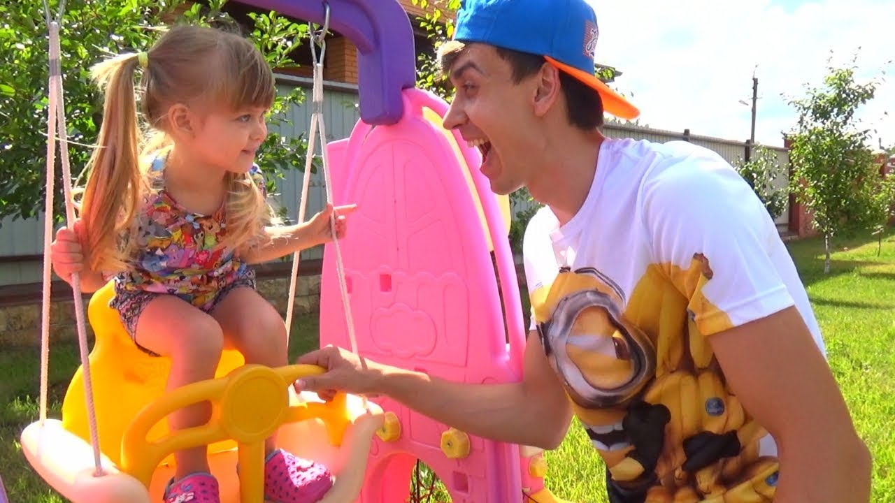 Funny Kids Stories about Vasena Show