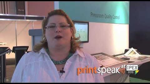 Quick Demo, X-Rite EasyTrax colour management system