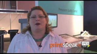 Quick Demo, X-Rite EasyTrax colour management system
