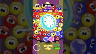 String&Pop: Free Match 3 Puzzle for Android iPhone #puzzlegame  #mobilegames #match3 #freegames 1080